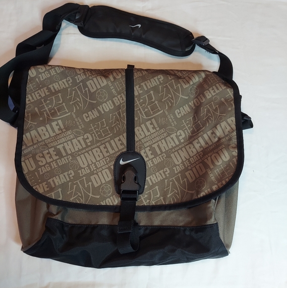 Nike Bags Sample Unreleased Nike Messenger Bag Poshmark